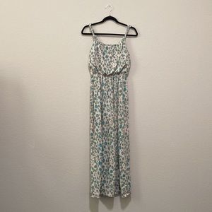 Loft Factory Petites 💌Free Shipping Maxi Animal Print Dress Size S